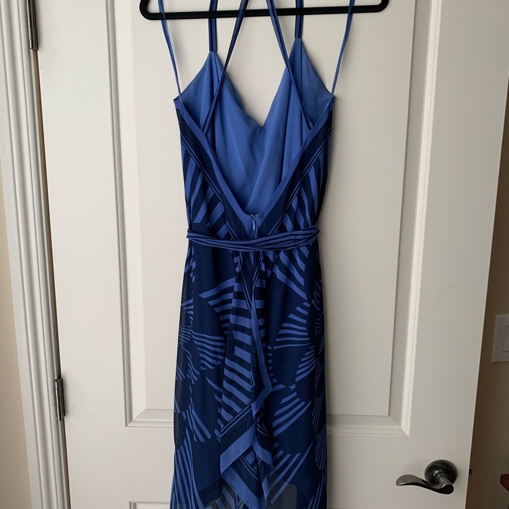 BCBG Max Azria Blue Dress